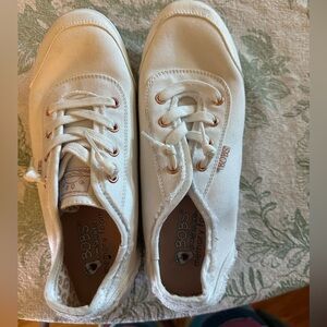 BOBS from Skechers White Canvas Shoes